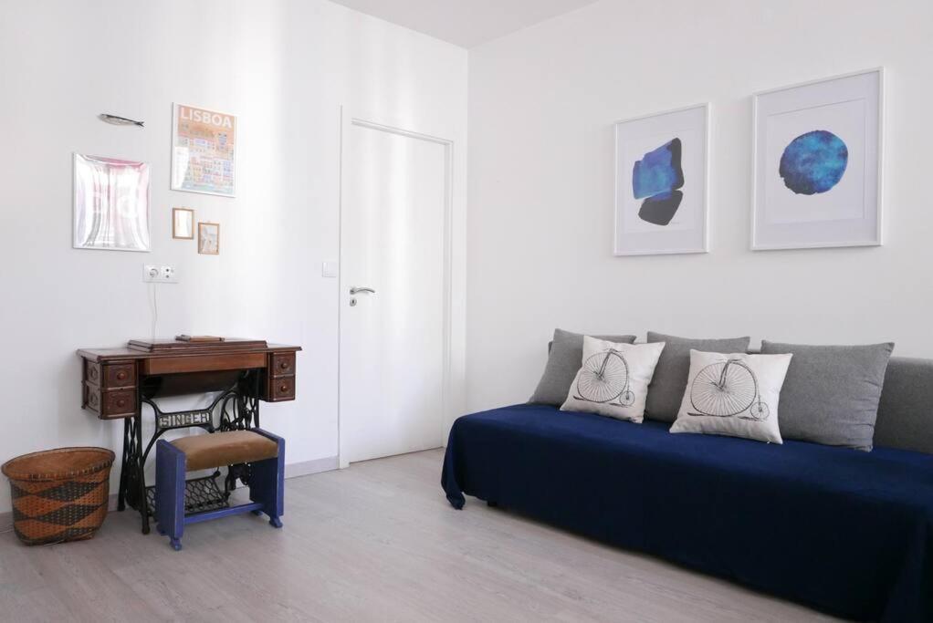 Alfama'S Hidden Terrace Gem Apartment Lisbon Luaran gambar